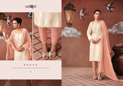 Rangati Prints Icon Premium Party Wear Designer Suit Collection dress material catalogs