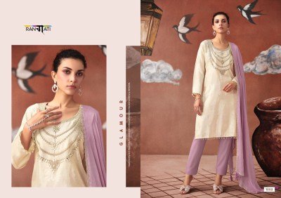 Rangati Prints Icon Premium Party Wear Designer Suit Collection dress material catalogs
