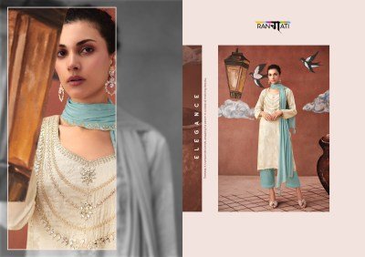 Rangati Prints Icon Premium Party Wear Designer Suit Collection dress material catalogs