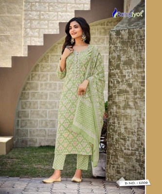 Rangjyot Anamika Modal Silk Top Pant Dupatta Set Kurti Catalogue exporter  kurtis catalogs
