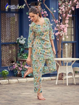 Rangjyot Cotton Naya Cotton Printed Co Ord Set wholesale Kurti catalogue  kurtis catalogs