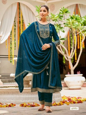 Rangoon Aishwariya Premium  Naira Style 3 piece Kurti set wholesale catalogue  kurtis catalogs