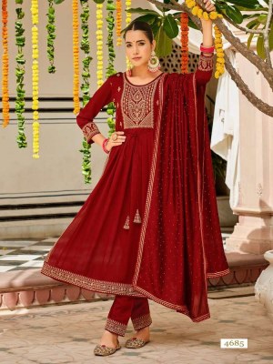 Rangoon Aishwariya Premium  Naira Style 3 piece Kurti set wholesale catalogue  kurtis catalogs