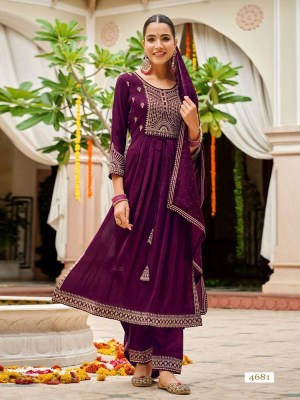 Rangoon Aishwariya Premium  Naira Style 3 piece Kurti set wholesale catalogue  kurtis catalogs