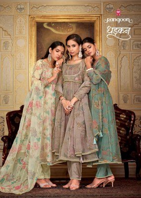 Rangoon Dhadkan Anarkali Suit with Pant &  Dupatta wholesale catalogs