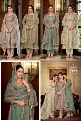 Rangoon Dhadkan Anarkali Suit with Pant &  Dupatta fancy Anarkali suit catalogs