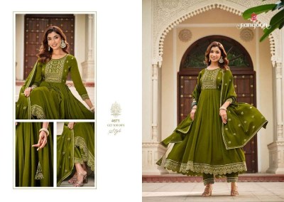 Rangoon Kalyani Fancy Silk Readymade Salwar Suits catalogue Wholesaler   kurtis catalogs