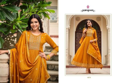 Rangoon Kalyani Fancy Silk Readymade Salwar Suits catalogue Wholesaler   kurtis catalogs