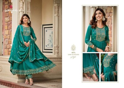 Rangoon Kalyani Fancy Silk Readymade Salwar Suits catalogue Wholesaler   kurtis catalogs