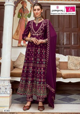 Rangoon Kasturi Vol 2 Long Gown Stylish Wholesale Kurti catalogue  kurtis catalogs