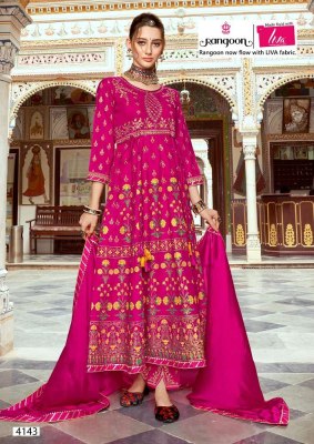 Rangoon Kasturi Vol 2 Long Gown Stylish Wholesale Kurti catalogue  kurtis catalogs