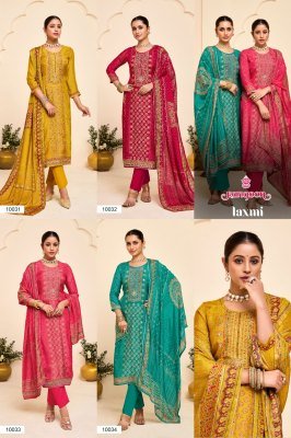 Rangoon Laxmi Luxury Muslin Suit Digital Print  Aari And Swarovski Work  Viscose Bottom And Four Side Lace Dupatta Wholesale kurtis catalogs