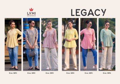 Rangoon Legacy Elegant Silk Top with Intricate Work And Full Inner Wholesale kurtis catalogs