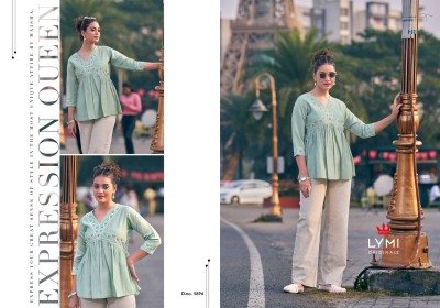 Rangoon Legacy Elegant Silk Top with Intricate Work And Full Inner Wholesale kurtis catalogs