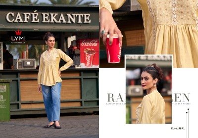 Rangoon Legacy Elegant Silk Top with Intricate Work And Full Inner Wholesale kurtis catalogs