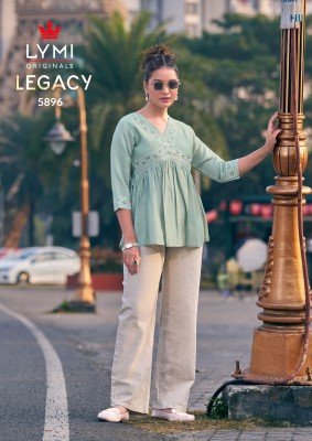 Rangoon Legacy Elegant Silk Top with Intricate Work And Full Inner Wholesale kurtis catalogs