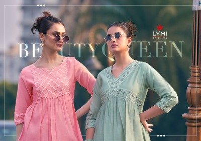 Rangoon Legacy Elegant Silk Top with Intricate Work And Full Inner Wholesale kurtis catalogs