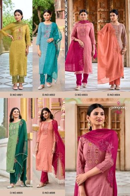 Rangoon Miley Top Pant Dupatta set Kurti catalogue wholesaler supplier   kurtis catalogs