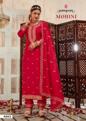 Rangoon Mohini Top Bottom Dupatta Set Wholesale Kurti catalogue  kurtis catalogs