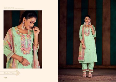 Rangoon Riya Pure Organja ready made salwar suits wholesaler  kurtis catalogs