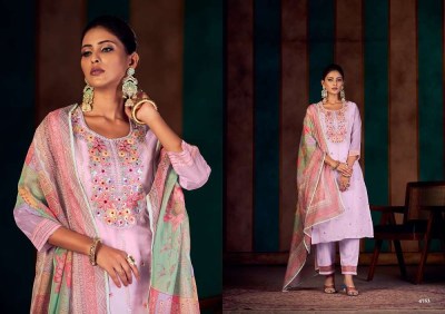 Rangoon Riya Pure Organja ready made salwar suits wholesaler  kurtis catalogs