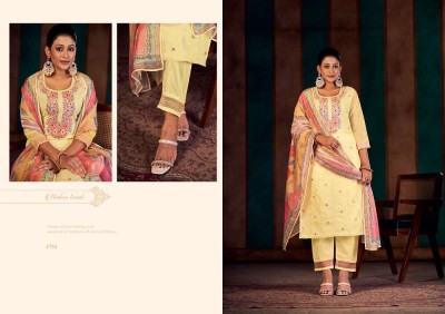 Rangoon Riya Pure Organja ready made salwar suits wholesaler  kurtis catalogs