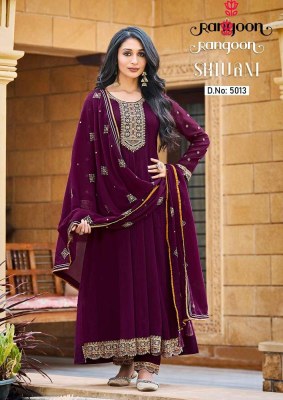 Rangoon Shivani Silk Readymade Anarkali Kurti With Dupatta Set catalogue Buy Online   readymade suit catalogs