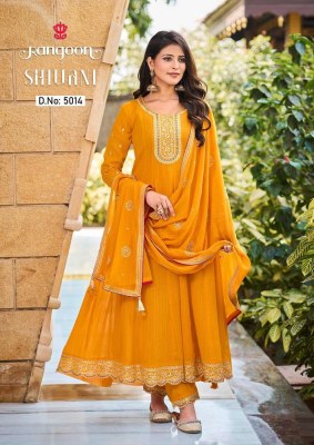 Rangoon Shivani Silk Readymade Anarkali Kurti With Dupatta Set catalogue Buy Online   readymade suit catalogs