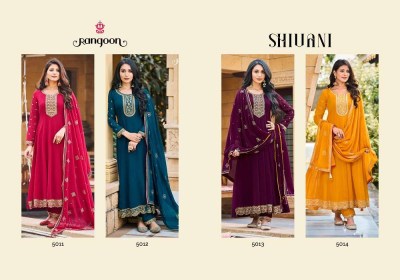 Rangoon Shivani Silk Readymade Anarkali Kurti With Dupatta Set catalogue Buy Online   readymade suit catalogs