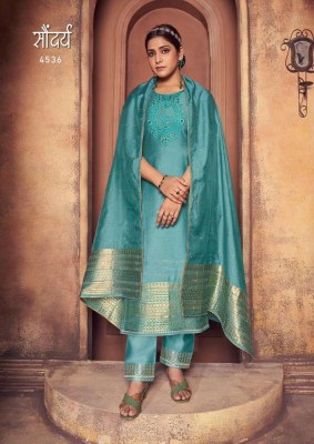 Rangoon Soundrya festive wear top pant dupatta set catalogue supplier  kurtis catalogs