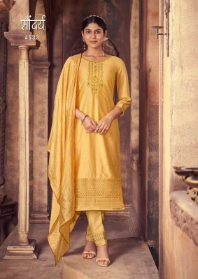 Rangoon Soundrya festive wear top pant dupatta set catalogue supplier  kurtis catalogs
