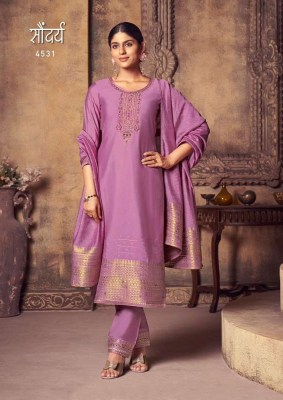 Rangoon Soundrya festive wear top pant dupatta set catalogue supplier  kurtis catalogs