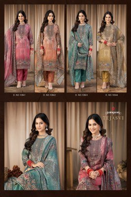 Rangoon Tejasvi Muslin Kurti Pant with Dupatta kurti pant with dupatta Catalogs