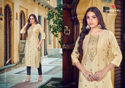 Rangoon by Aaira heavy embroidered fancy kurti pant and and dupatta catalogue at low rate readymade suit catalogs