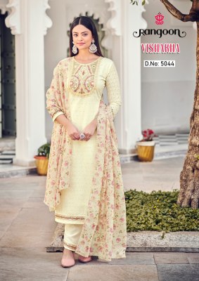 Rangoon by Vishakha pure cotton embroidered handwork readymade suit catalogue at wholesale price readymade suit catalogs
