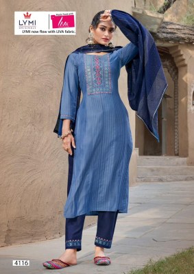 Rangoon by limelight vol 2 plain straight kurti with embroidered neck with pant and dupatta catalog at wholesale price  kurtis catalogs