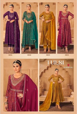 Rangoon by tulsi designer anarkali redymade suit at wholesale price  readymade suit catalogs