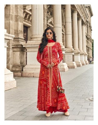 Rangreza by Sayuri Exclusive Designer Flair center cut kurti with palzzo and dupatta catalogue Fancy Palazzo suit catalogue