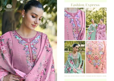 Rasalika by pastels D No 1001 to1004 redymade suuit catalogue readymade suit catalogs