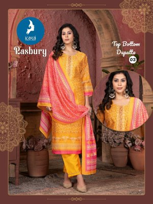 Rasburry by Kaya Chanderi digital printed readymade suit catalogue at low rate readymade suit catalogs