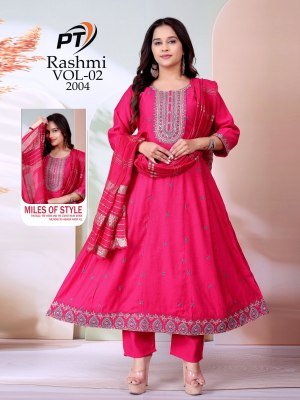 Rashmi Vol 2 by Padmavati Textiles Heavy Barlin Suit Set readymade suit catalogs