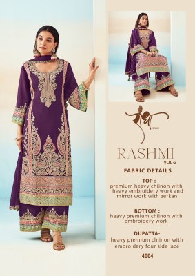Rashmi vol 2 by Radha Trendz Heavy embroidered fancy readymade Pakistani suit catalogue at amaviexpo pakistani suit catalogs