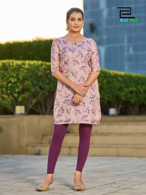 Rashmika presented Regular and office wear Printed kurti in trending patterns  Amavi