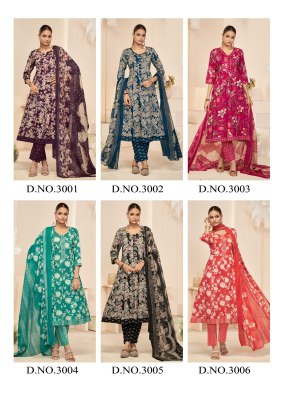 Rashmika vol 3 by Surya jyoti Pure cotton readymade suit with low budget readymade suit catalogs