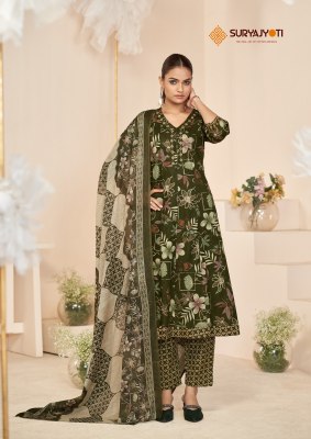 Rashmika vol 3 by Surya jyoti Pure cotton readymade suit with low budget readymade suit catalogs