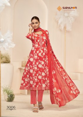 Rashmika vol 3 by Surya jyoti Pure cotton readymade suit with low budget readymade suit catalogs
