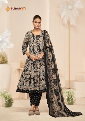 Rashmika vol 3 by Surya jyoti Pure cotton readymade suit with low budget readymade suit catalogs