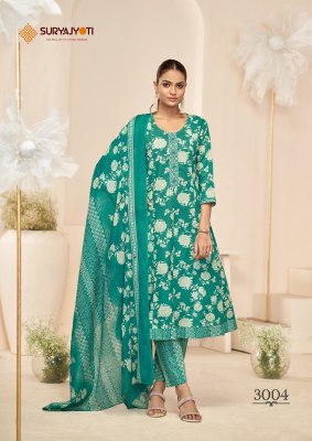 Rashmika vol 3 by Surya jyoti Pure cotton readymade suit with low budget readymade suit catalogs