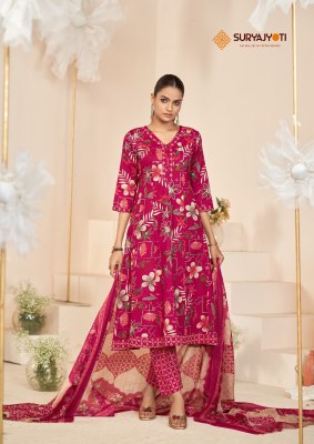 Rashmika vol 3 by Surya jyoti Pure cotton readymade suit with low budget readymade suit catalogs