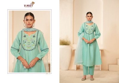 Rasmalai vol 1 by Vamika Heavy Cemric cotton readymade suit catalogue with low rate readymade suit catalogs